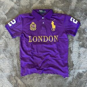 Ralph Lauren Purple men’s Polo Shirt